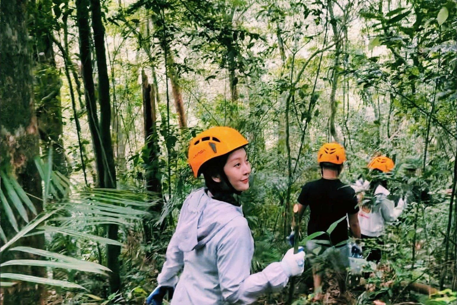 Khám phá khu bảo tồn cùng đoàn