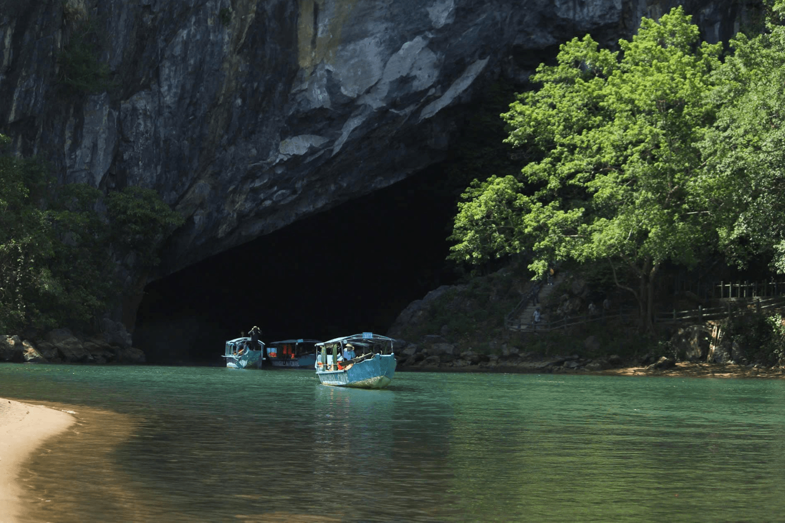 Có nhiều phương tiện để di chuyển đến Động Phong Nha 