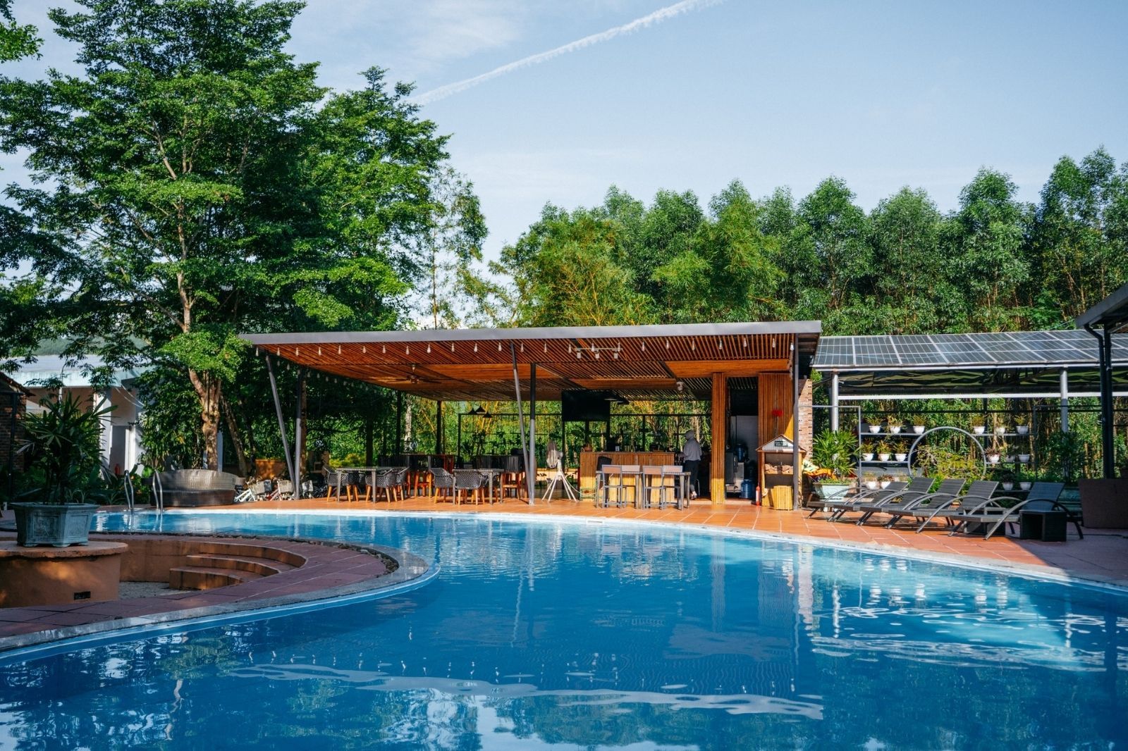 Không gian bình yên ở Chày Lập Farmstay