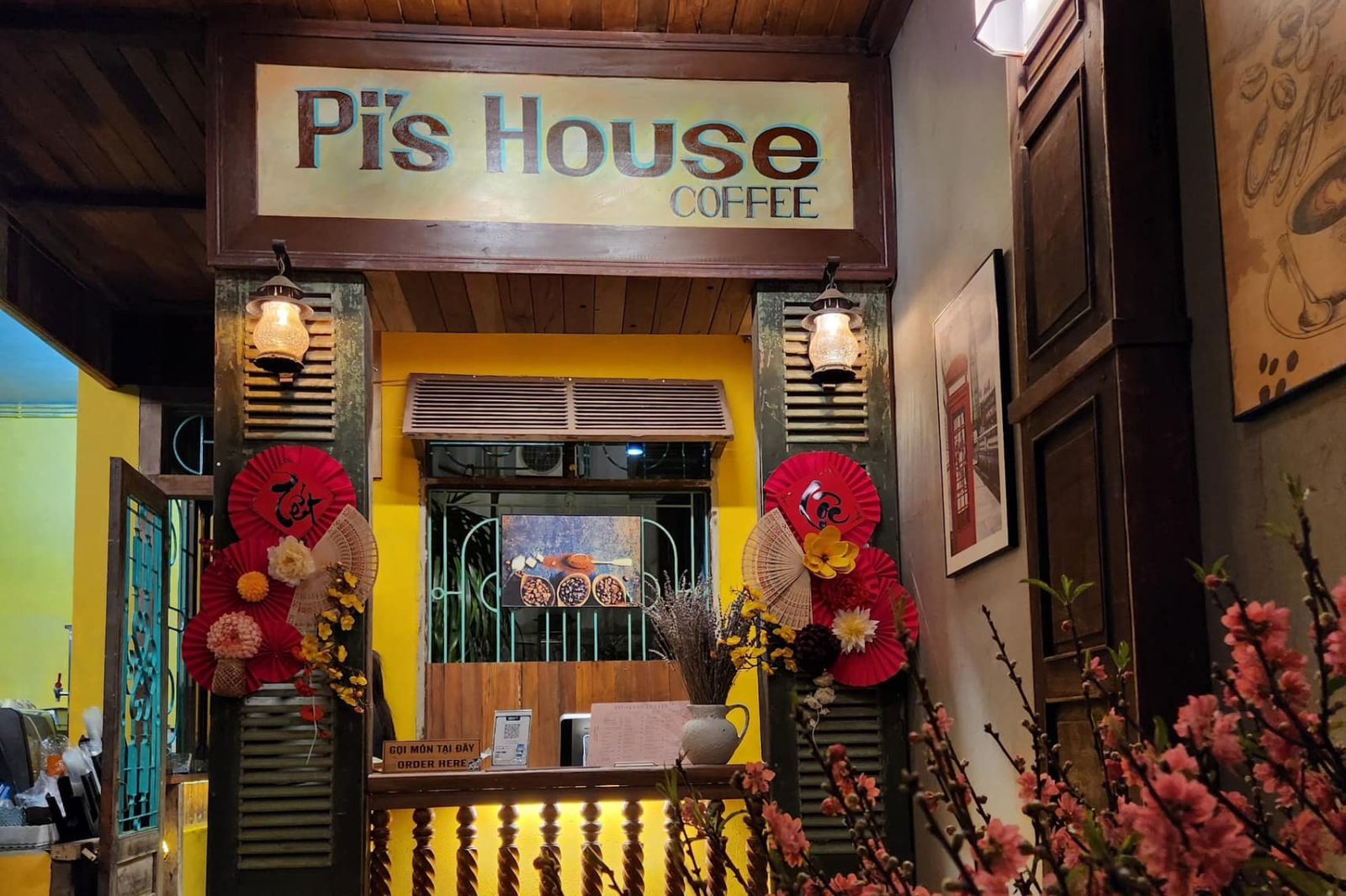 Không gian hoài cổ cùng Pi's House Coffee 