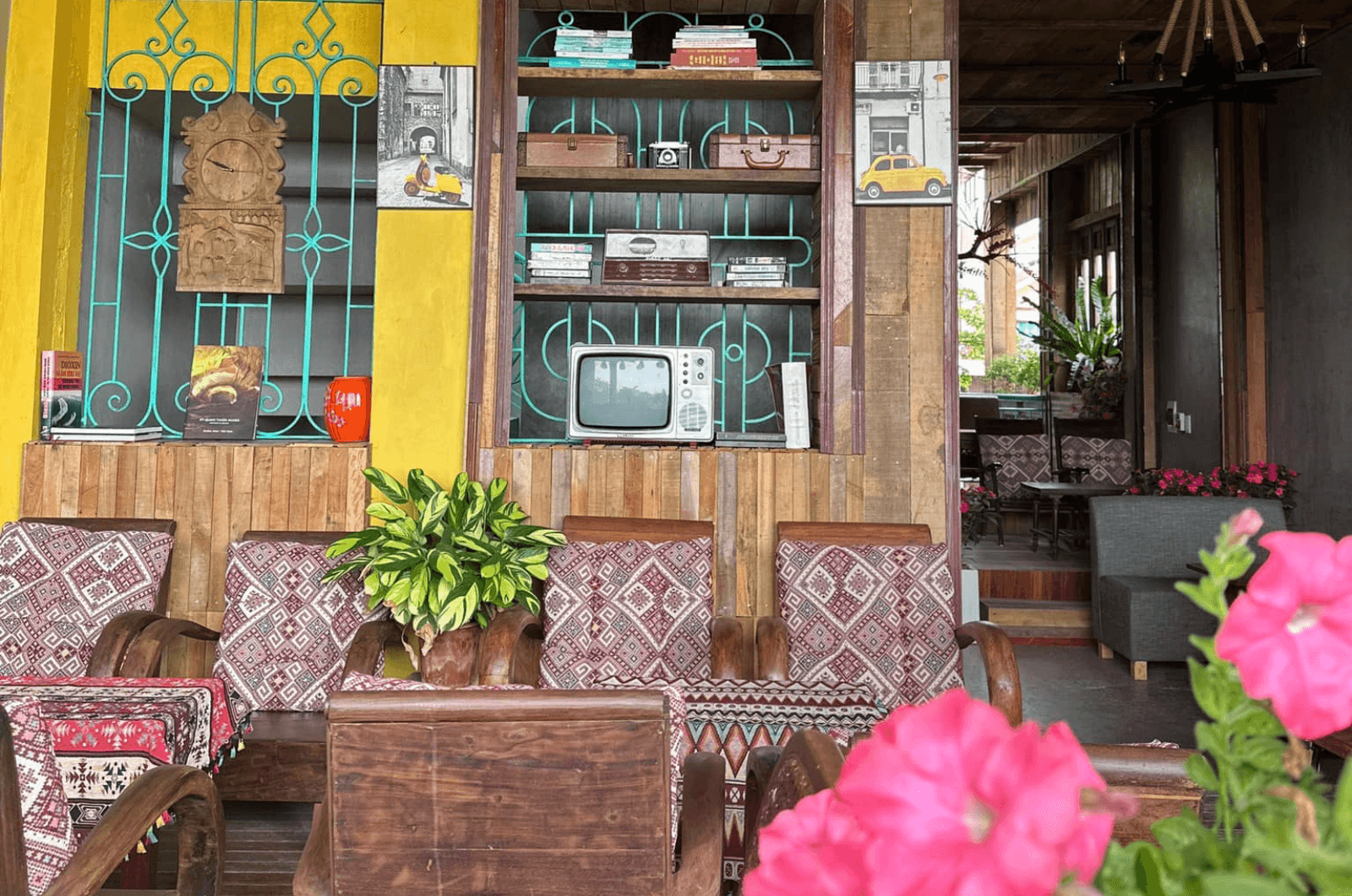 Không gian hoài cổ cùng Pi's House Coffee 