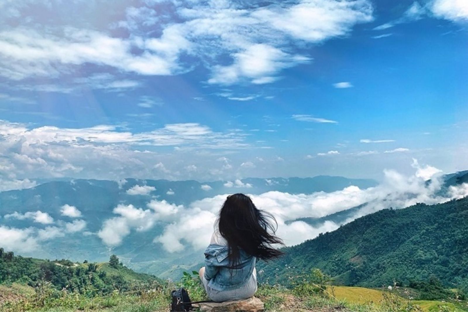 Không gian kỳ ảo trên đỉnh Động Ngại