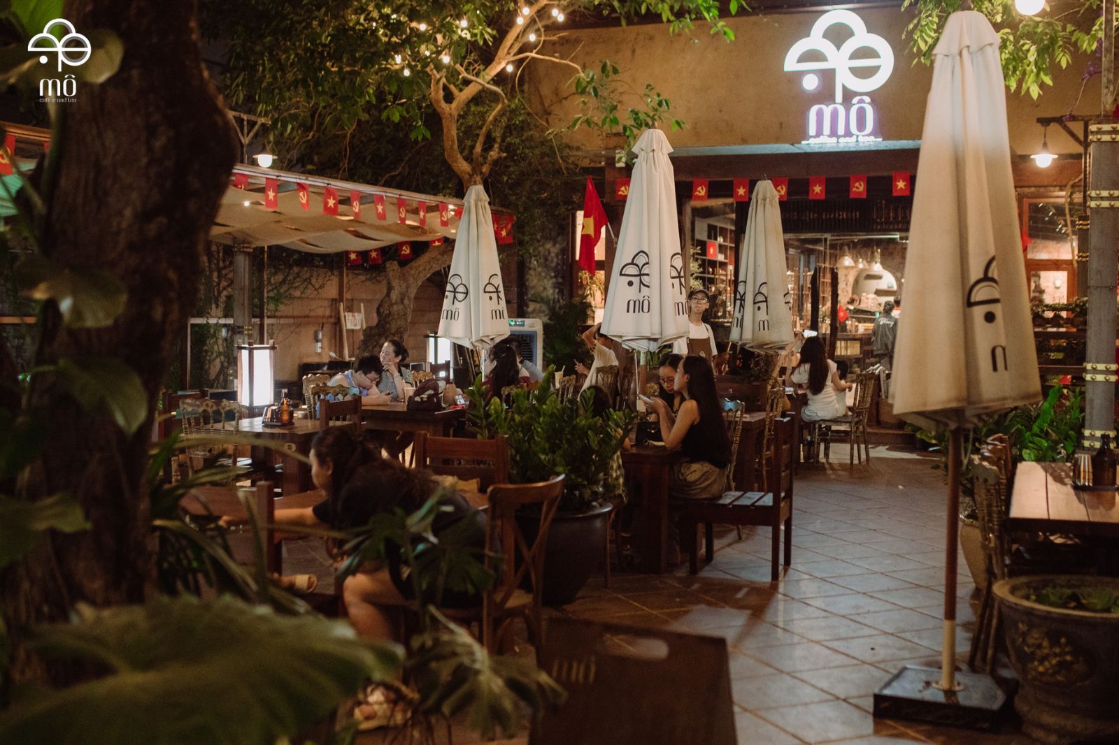 Không gian vintage của Mô Coffee