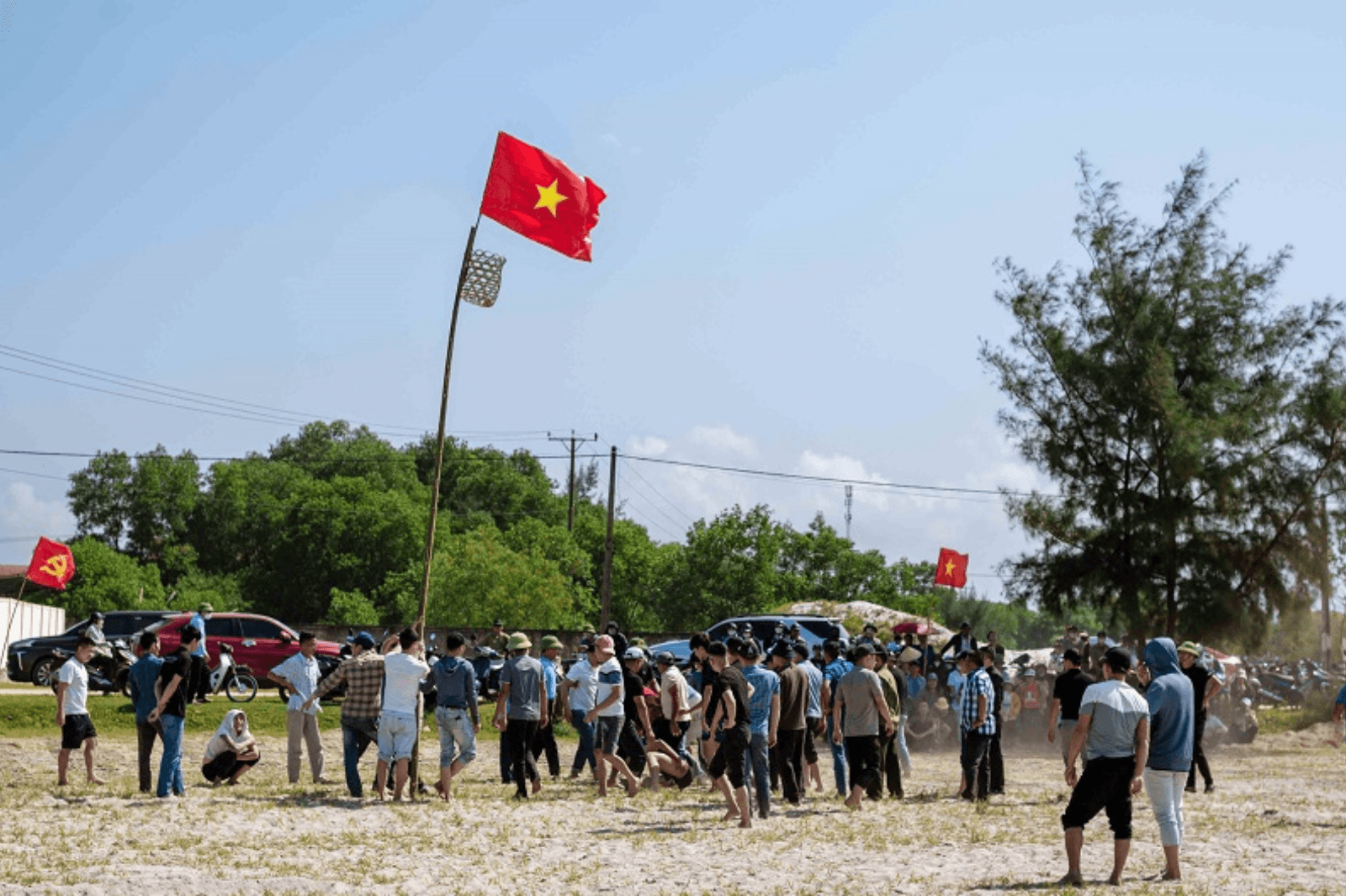 Không khí hân hoan trong những ngày đầu năm