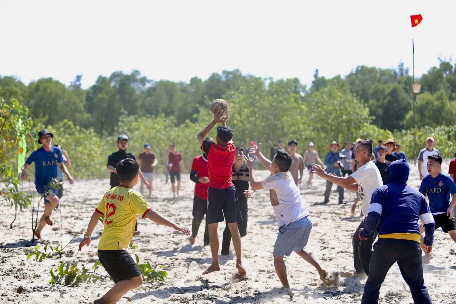 Không khí hân hoan trong những ngày đầu năm