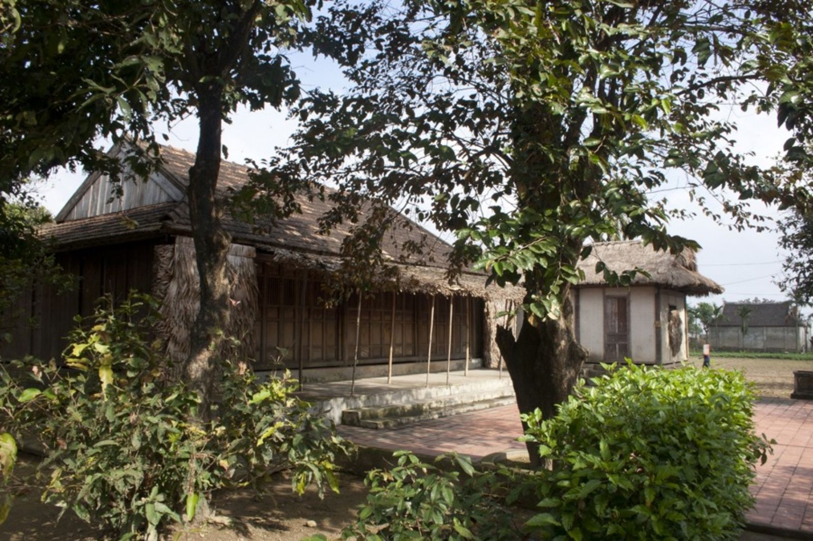 Khu nhà lưu niệm của Đại tướng Võ Nguyên Giáp ở Lệ Thủy