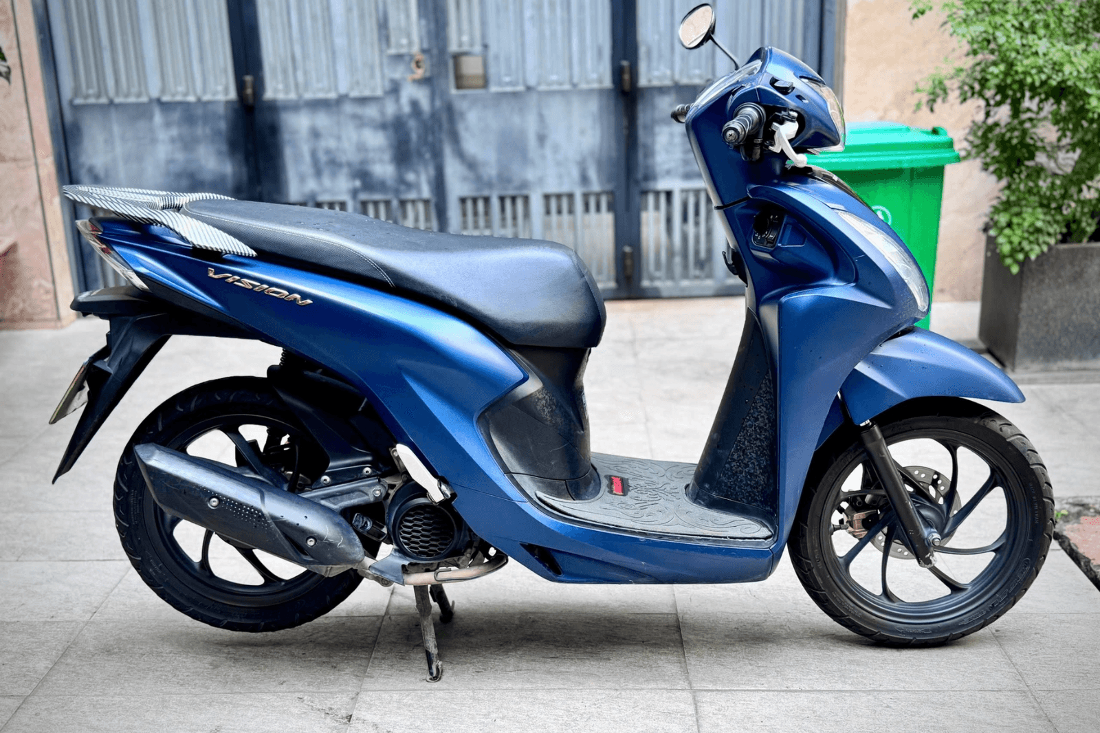 Kiểm tra kỹ trước khi nhận xe để đề phòng sự cố