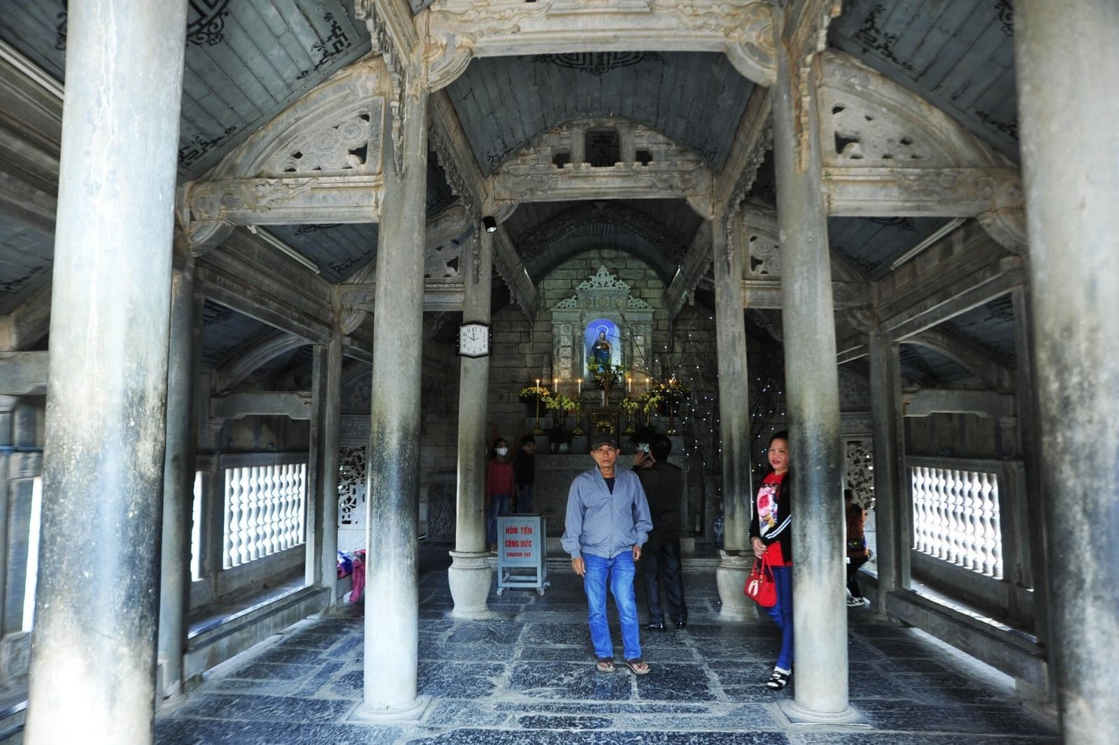 Kiến trúc công giáo ấn tượng hơn 130 năm lịch sử