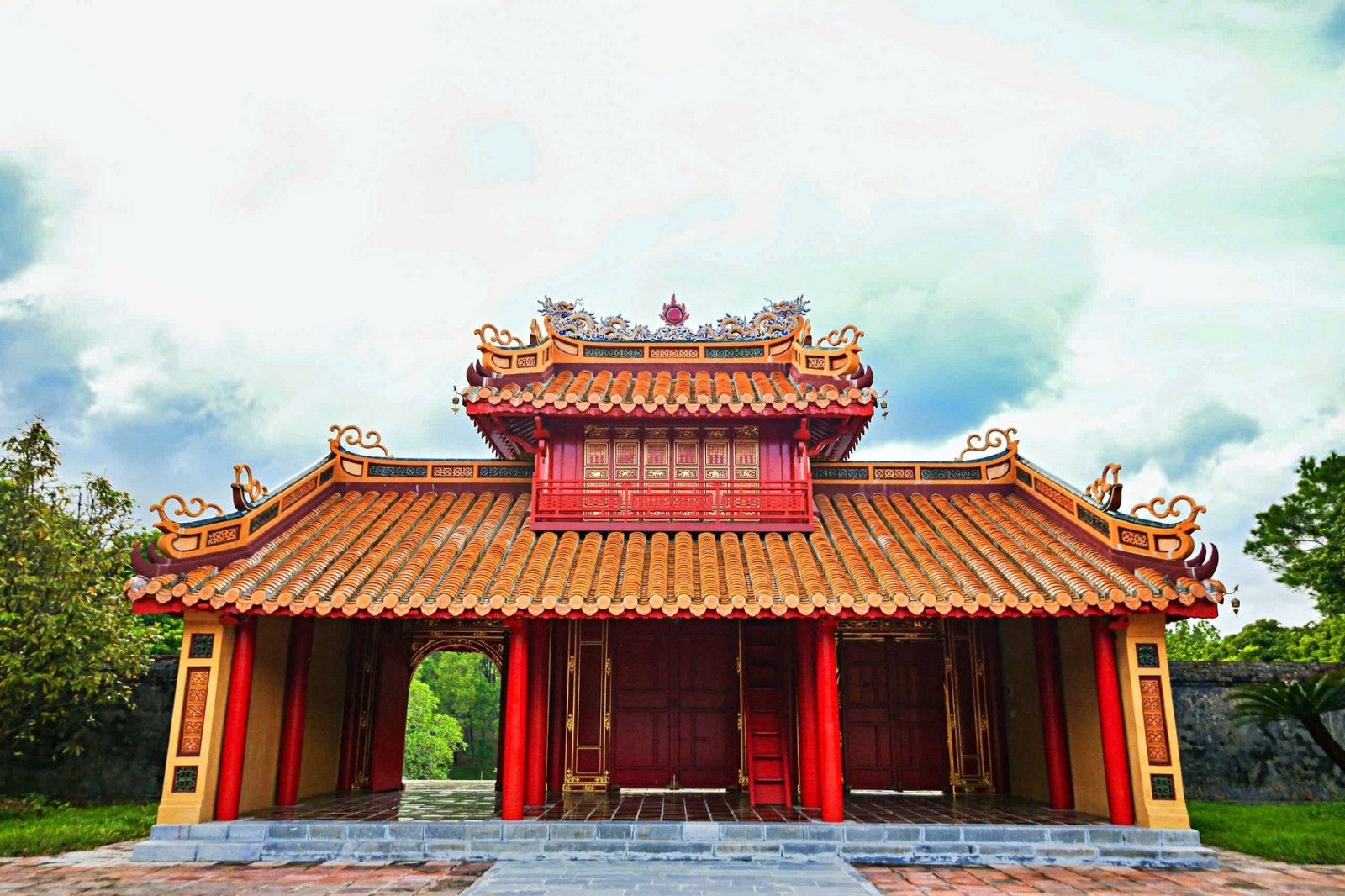 Kiến trúc độc đáo và khác biệt của hoàng lăng