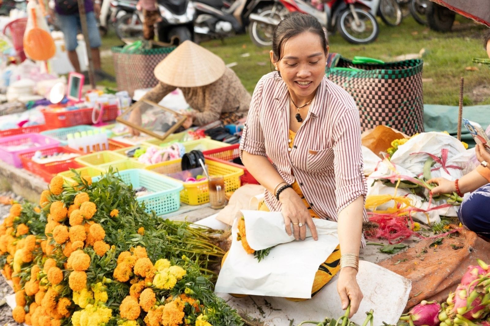 Kinh nghiệm đi chợ quê Quảng Trị không lo bị chặt chém