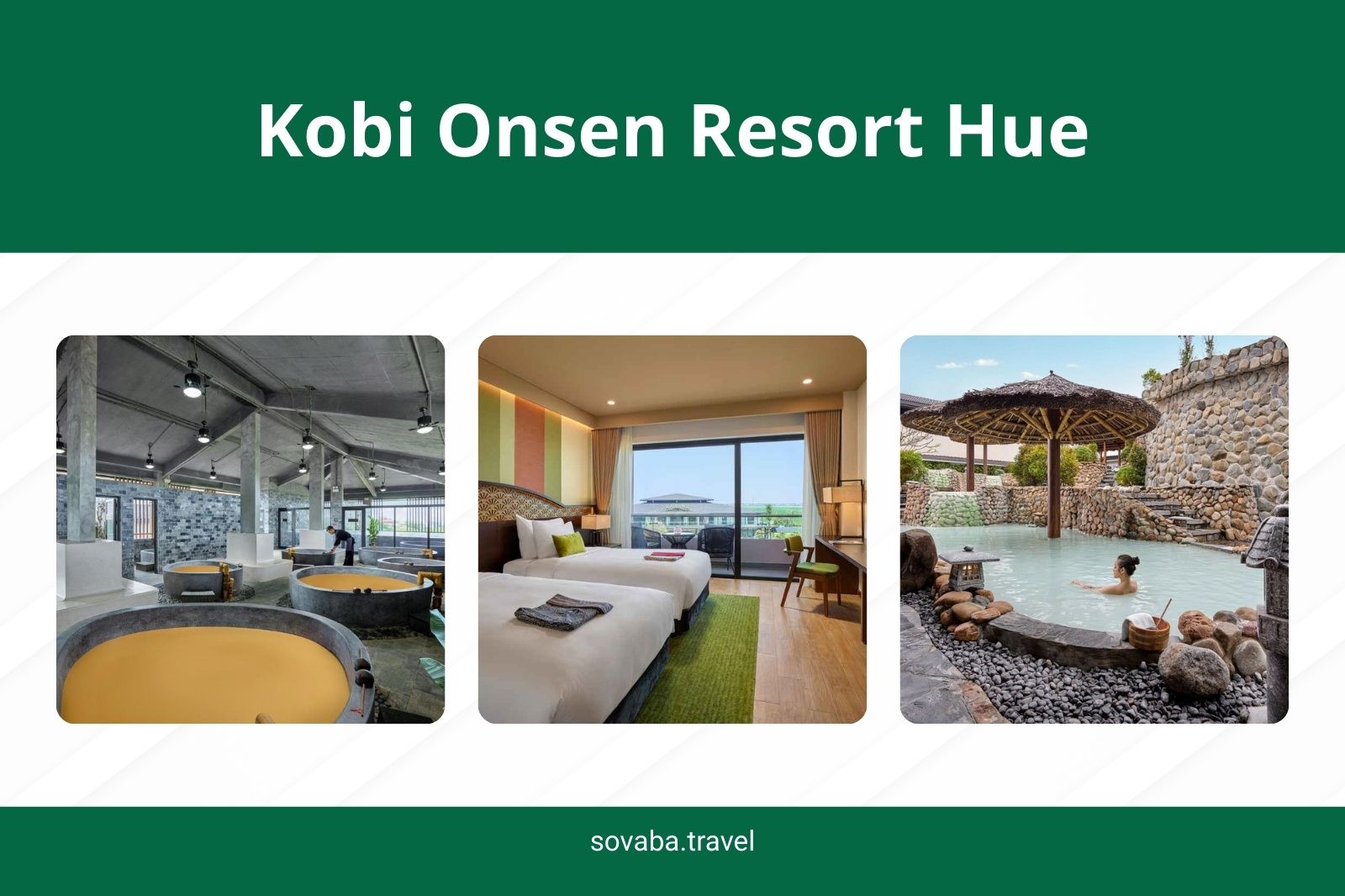 Kobi Onsen Resort Hue