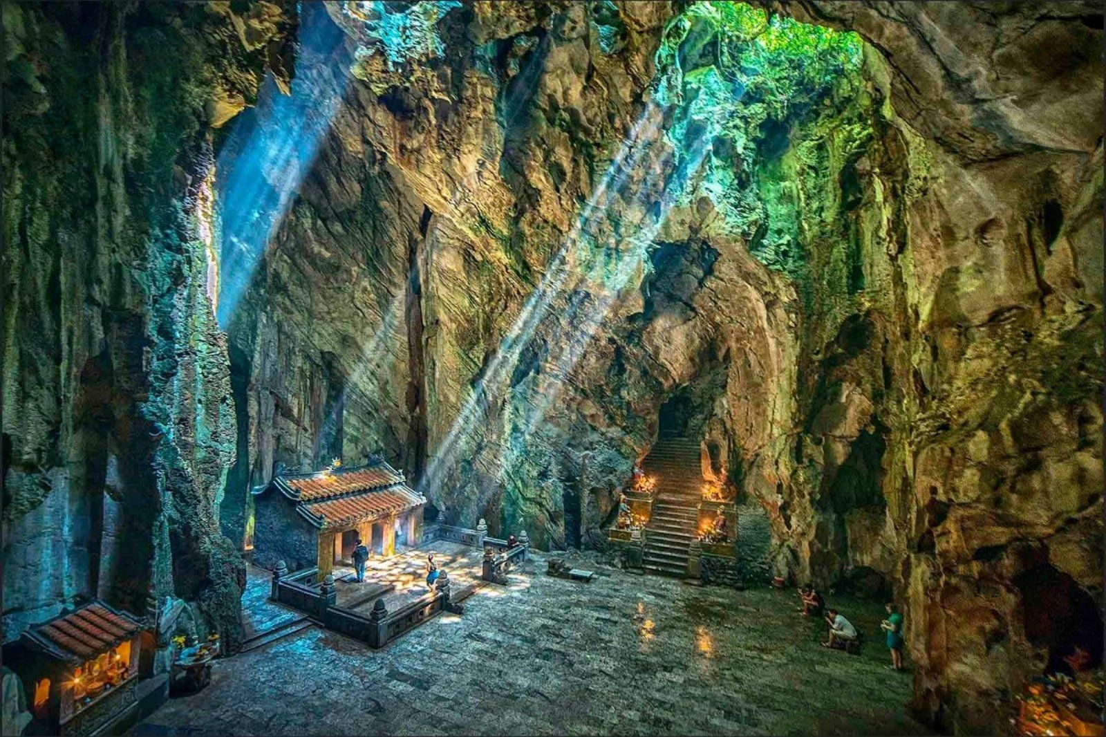 Lạc vào chốn "bồng lai" giữa Ngũ Hành Sơn