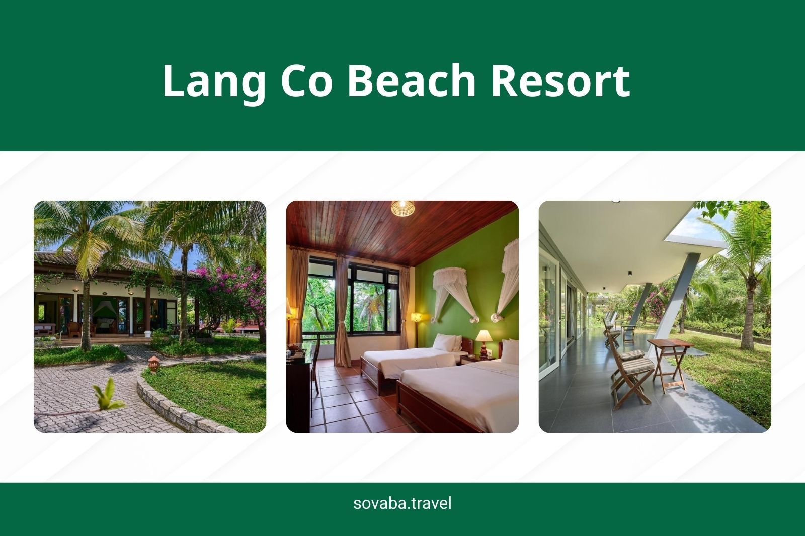 Lang Co Beach Resort 