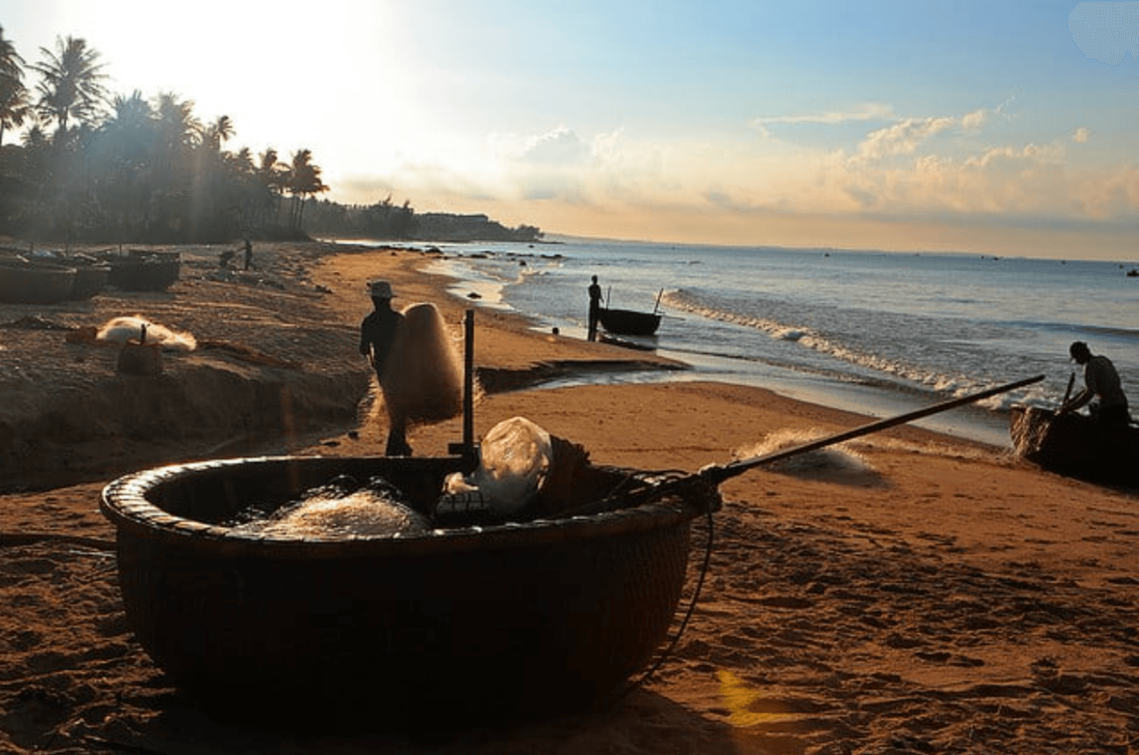 Làng chài Bảo Ninh là một trong những làng chài lâu đời nhất của Quảng Bình