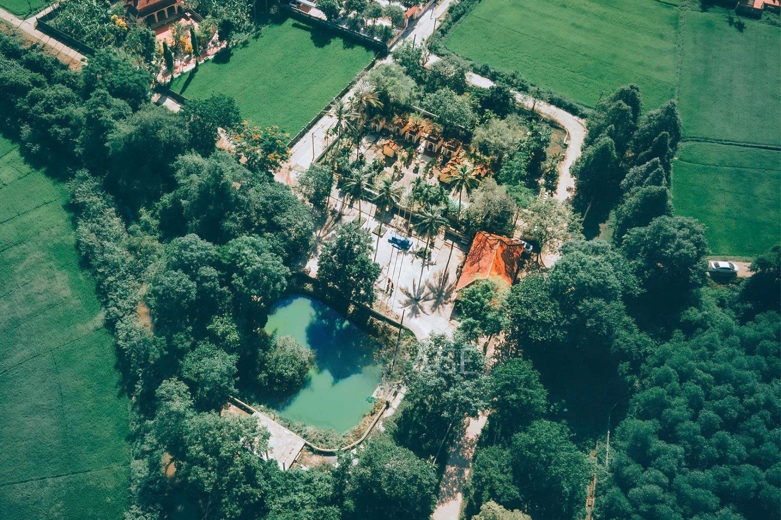 Làng cổ Bích La ngày nay