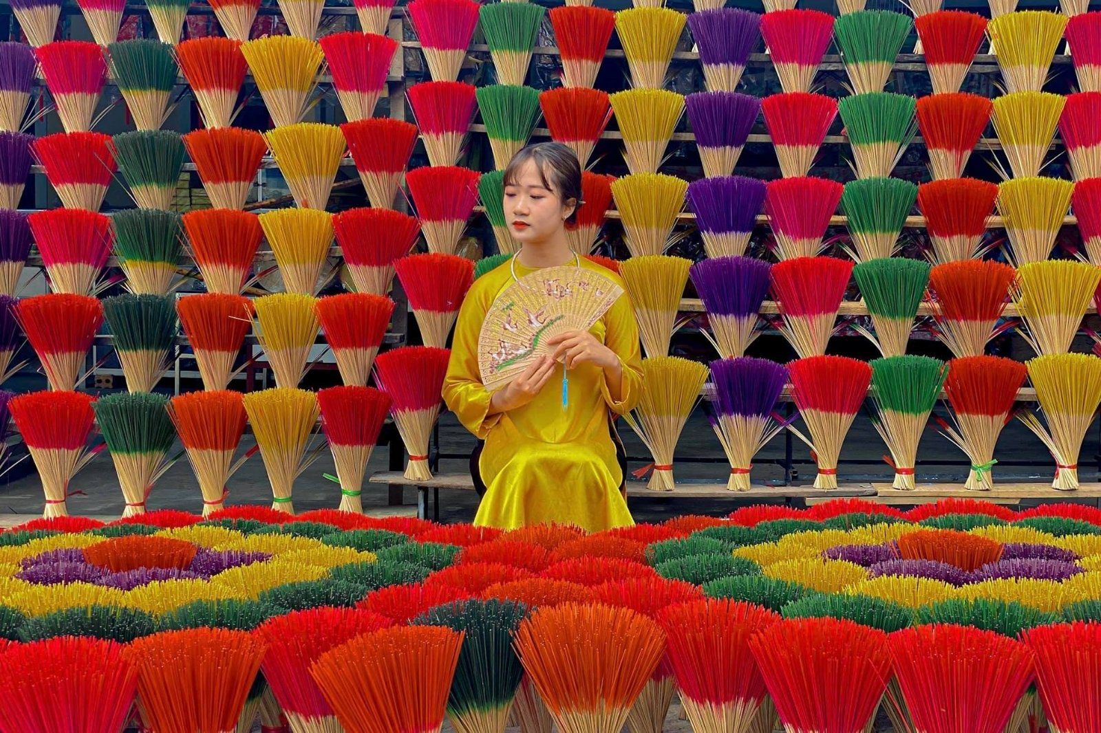 Làng hương Xuân Thủy mang đến cho bạn một trải nghiệm khó quên