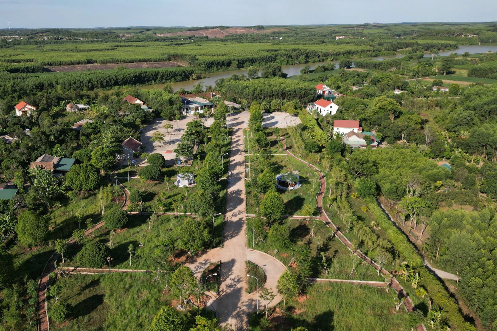 Lăng mộ có vị trí phong thủy tốt