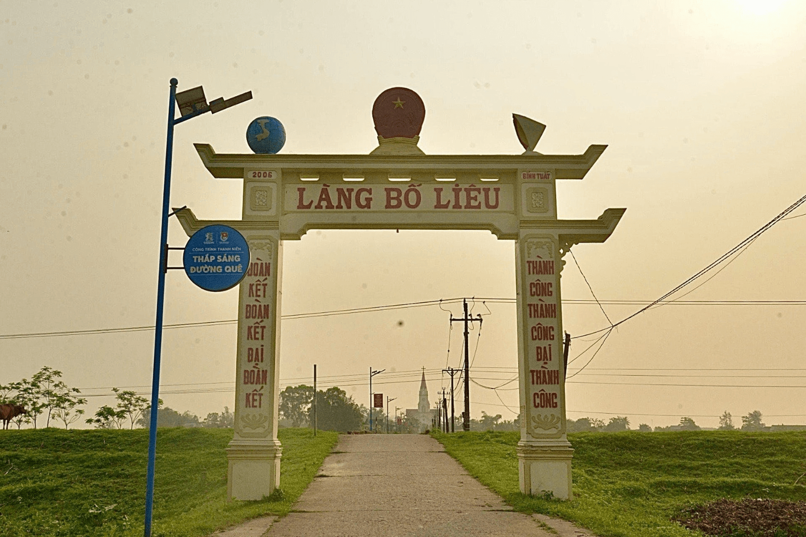 Làng nghề nón Bố Liêu 