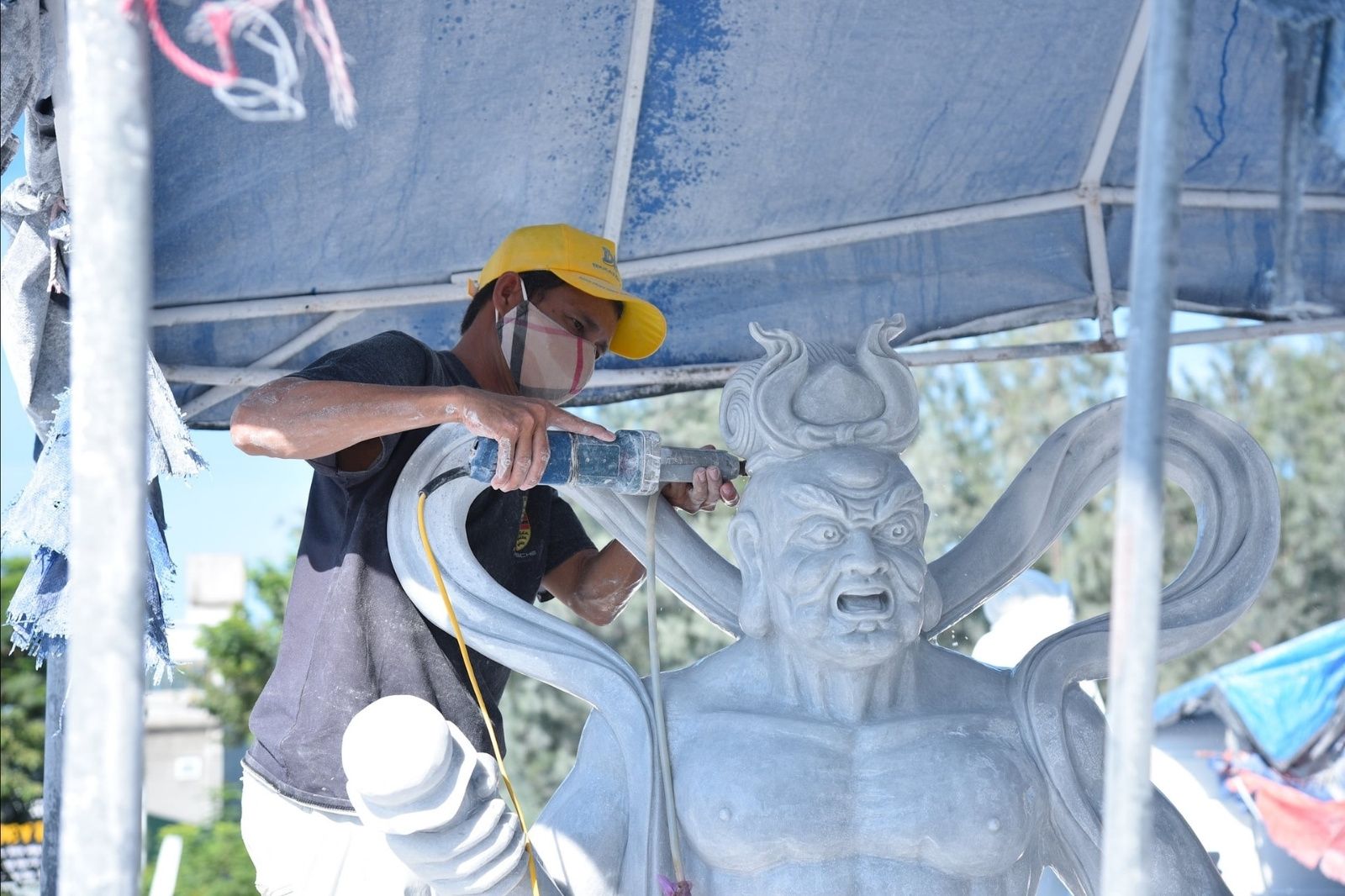 Làng nghề Non Nước có lịch sử gần 400 năm