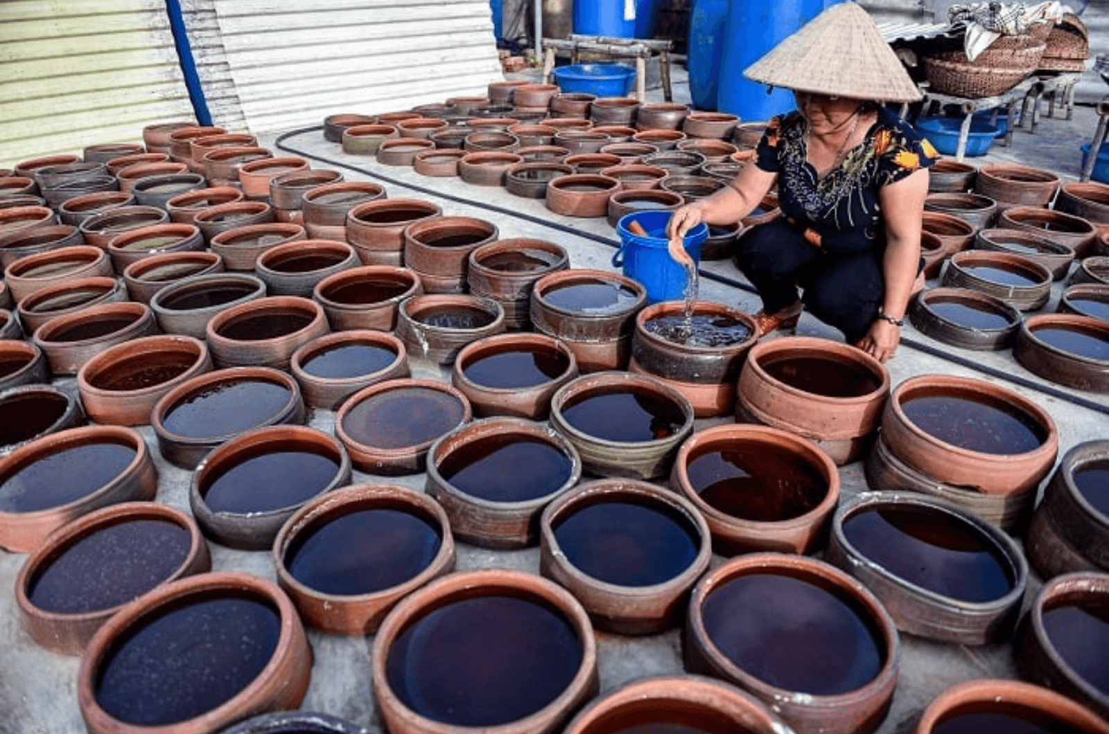 Làng nghề nước mắm truyền thống ở Bảo Ninh