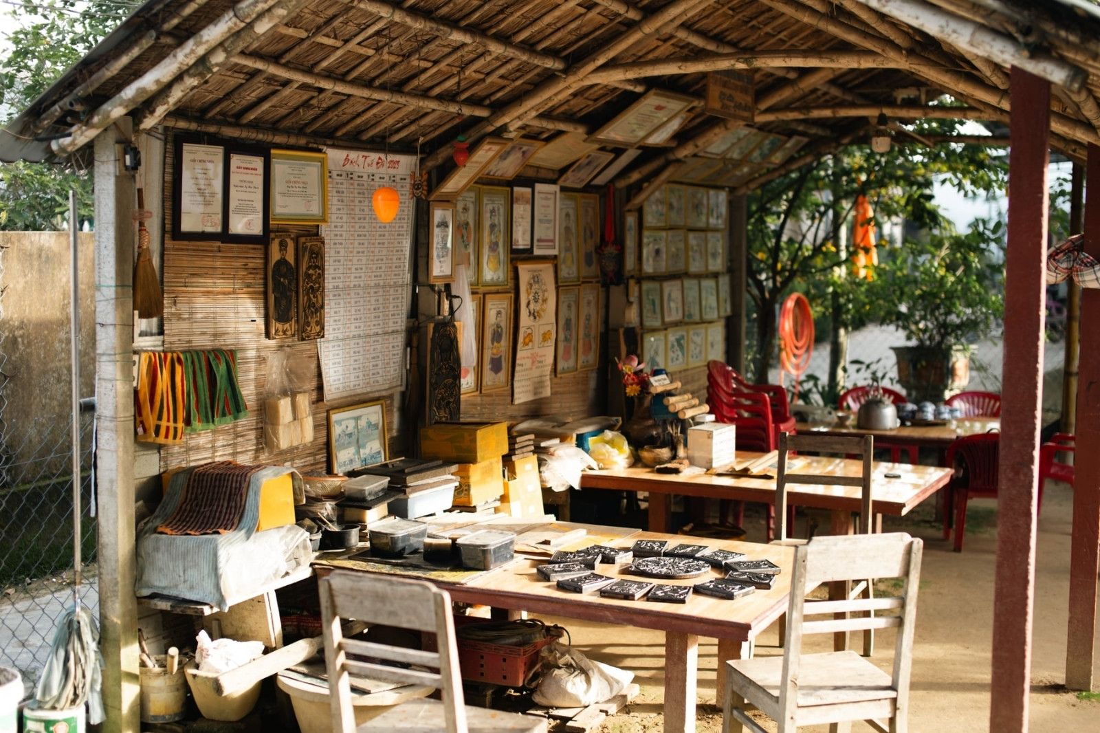 Làng Sình, làng nghề tranh dân gian 400 năm tuổi