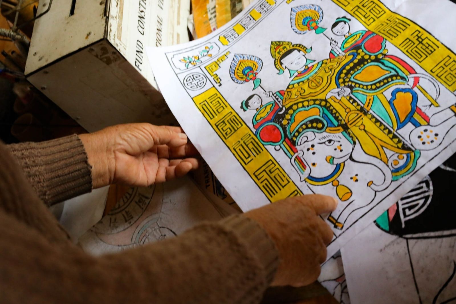 Làng Sình - Nơi lưu giữ hồn vía Cố đô