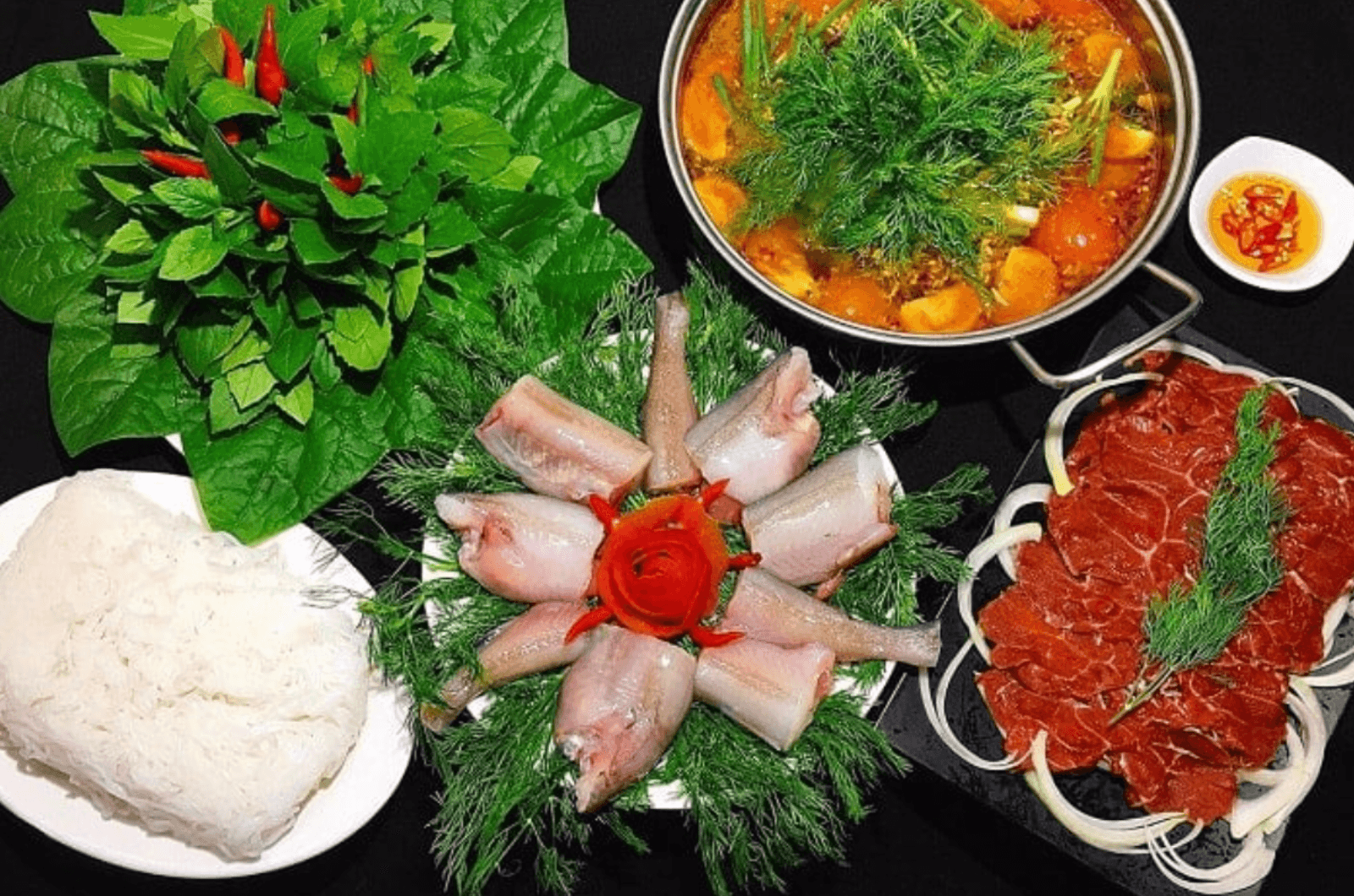 Lẩu cá khoai - món ăn đặc sản trứ danh của Quảng Bình
