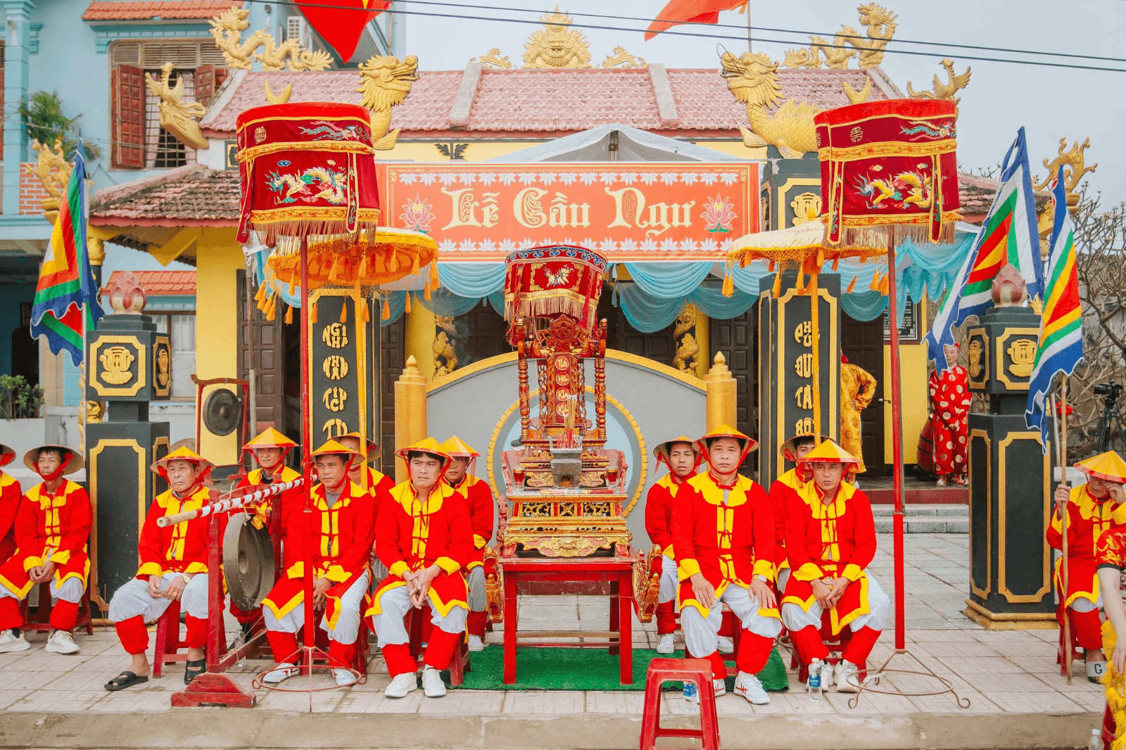 Lễ cầu ngư của ngư dân vùng biển 