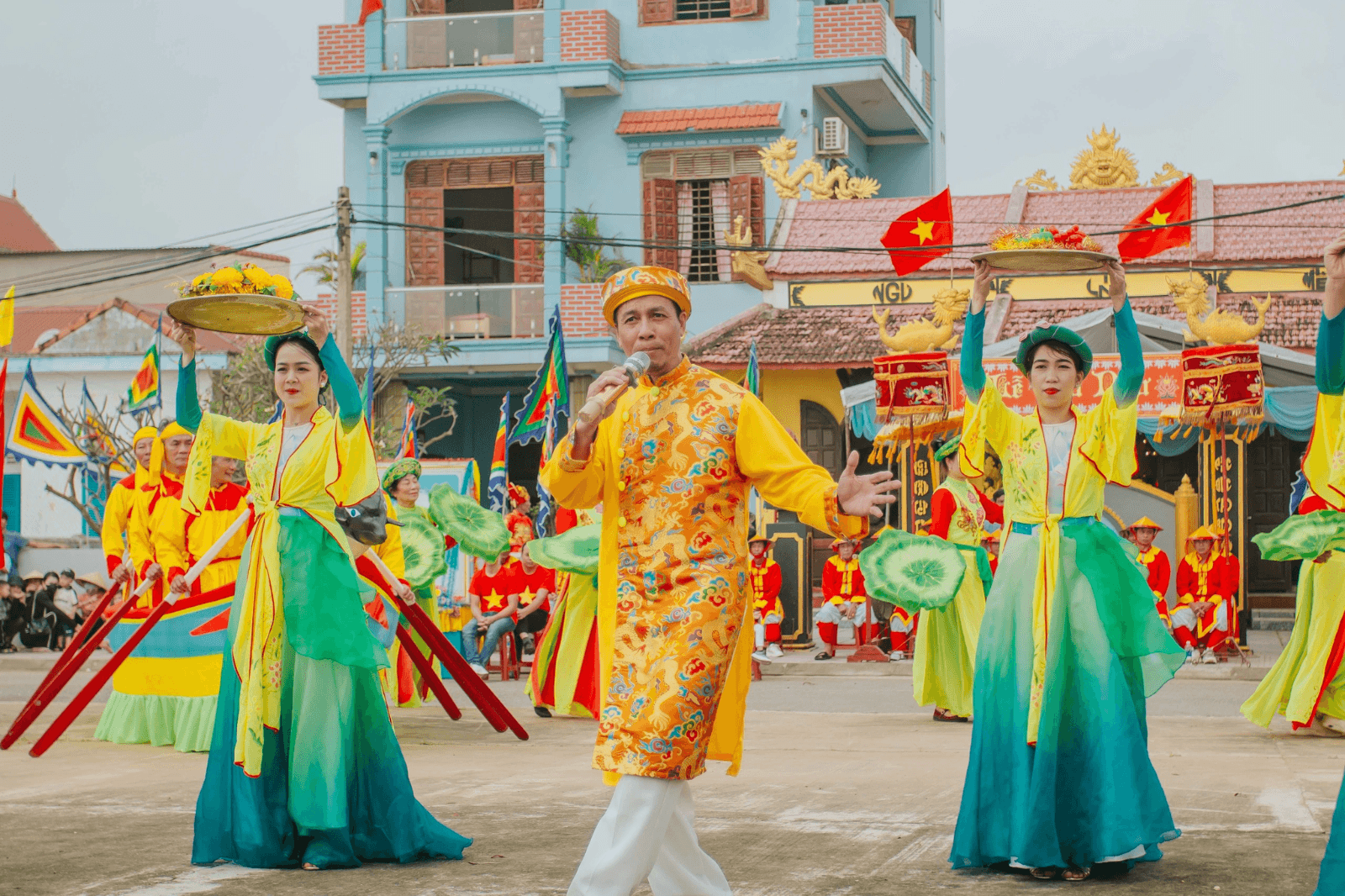 Lễ Cầu Ngư diễn ra vào đầu xuân ở Quảng Bình 