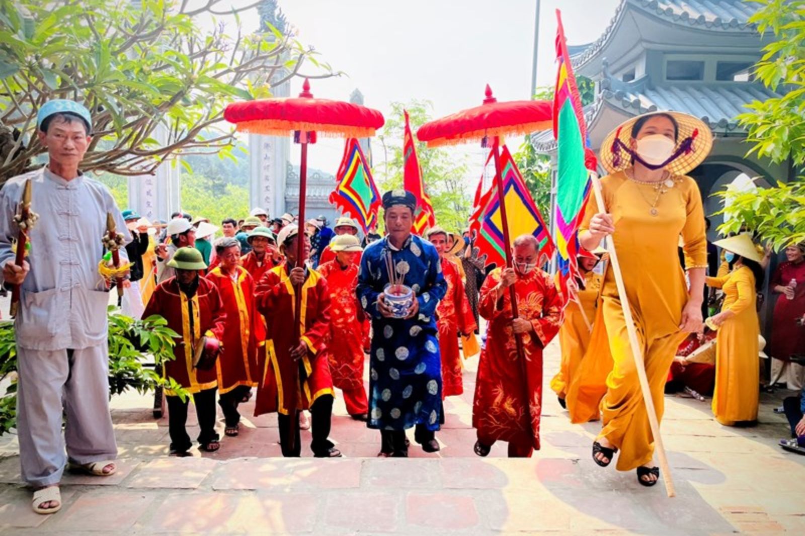 Lễ hội Đền Thánh Mẫu Liễu Hạnh được tổ chức 