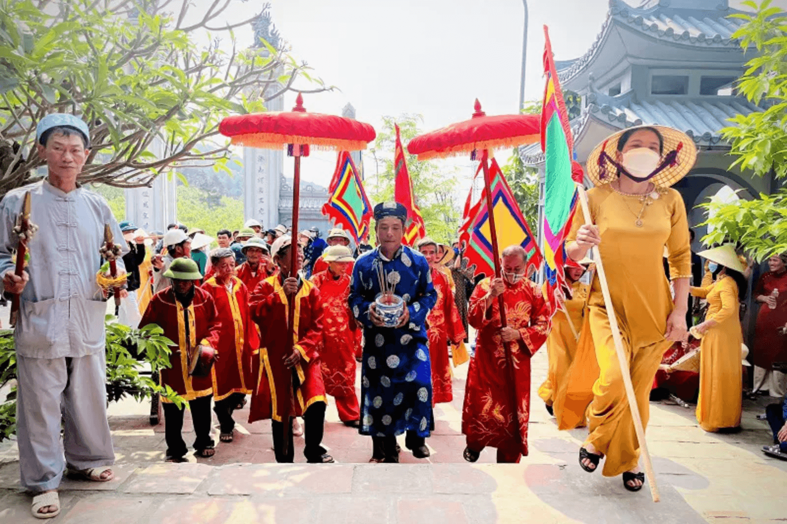 Lễ hội Đền Thánh Mẫu Liễu Hạnh được tổ chức ở Quảng Bình