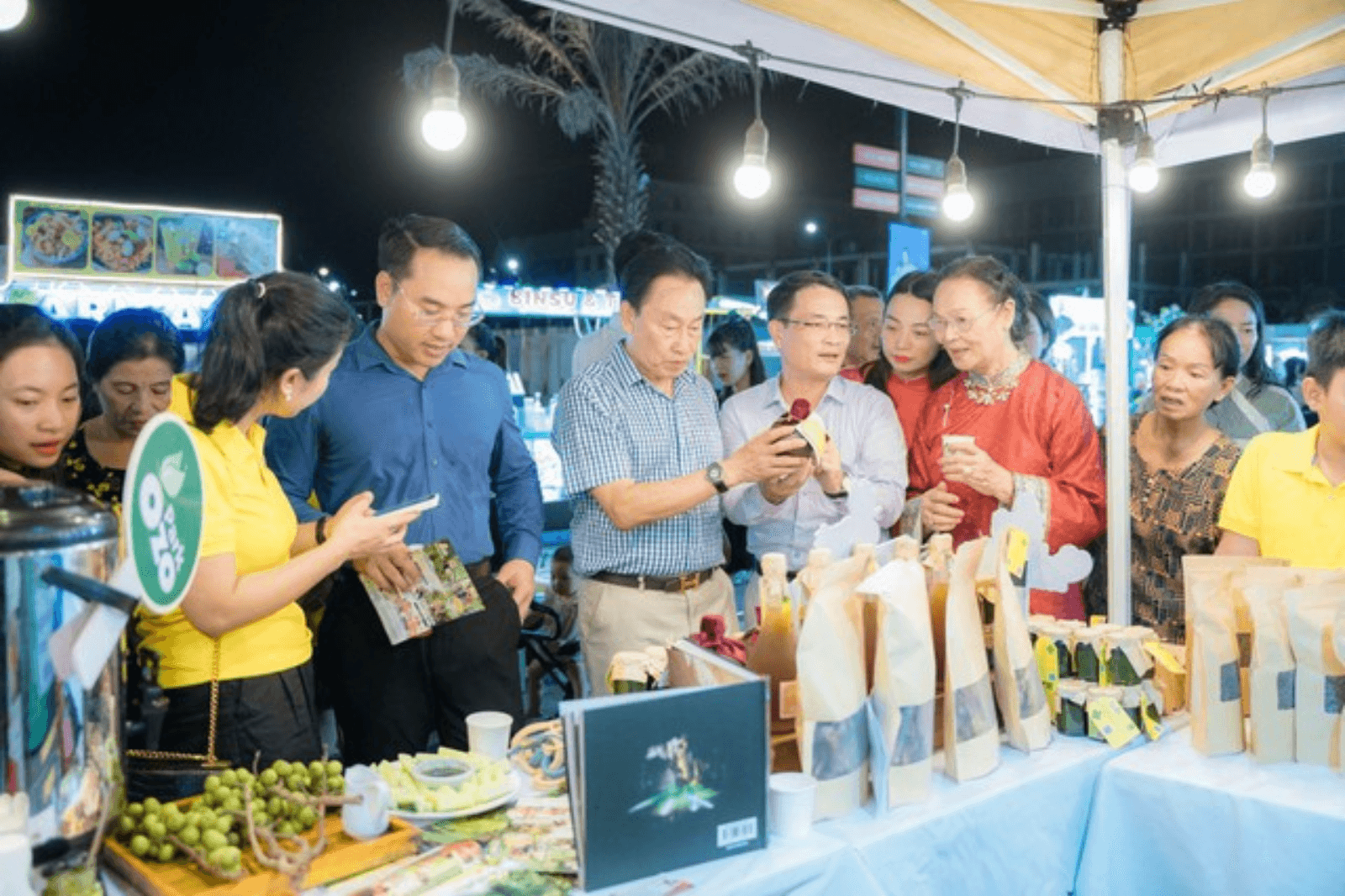 Lễ hội Ẩm thực và Nhạc quốc tế trong Tuần lễ Du lịch Quảng Bình 2024. 