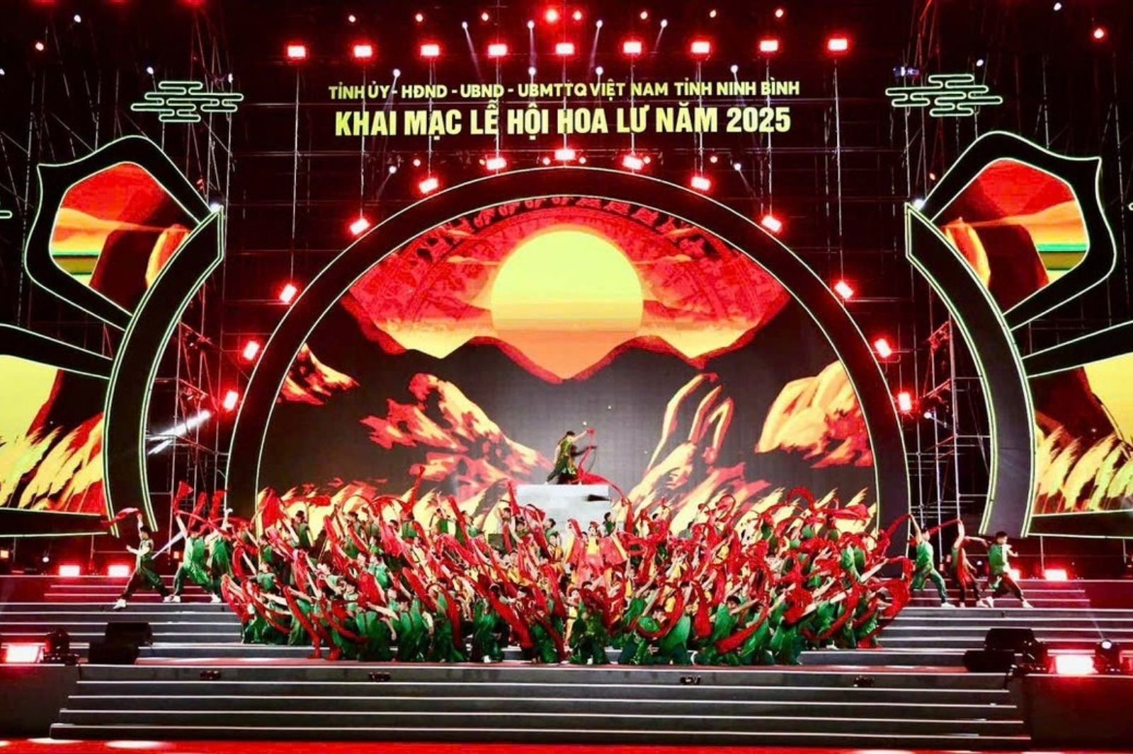 Lễ hội Cố đô Hoa Lư - Hào khí ngàn năm lịch sử