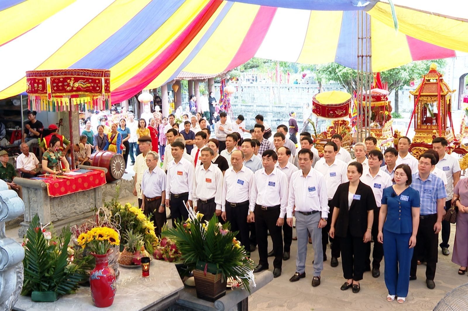 Lễ hội Đền Thái Vi