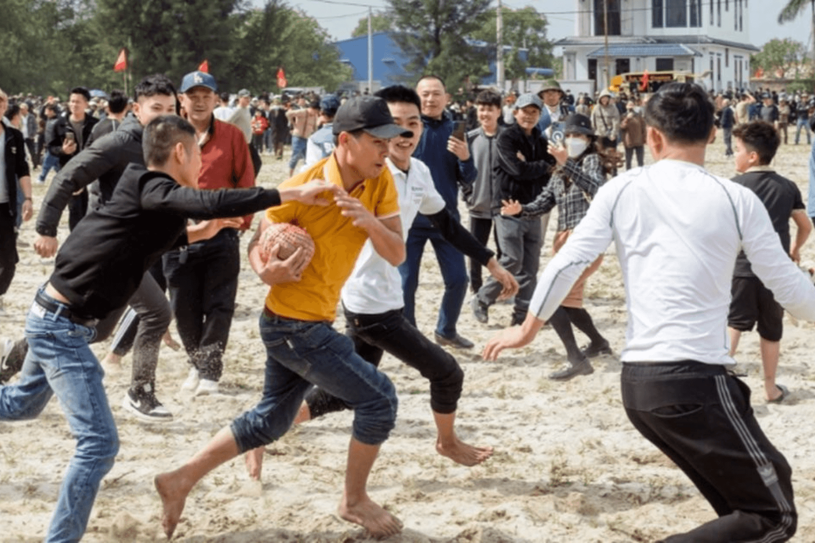 Lễ hội không chỉ là thời điểm vui chơi mà còn là cách để bày tỏ lòng biết ơn