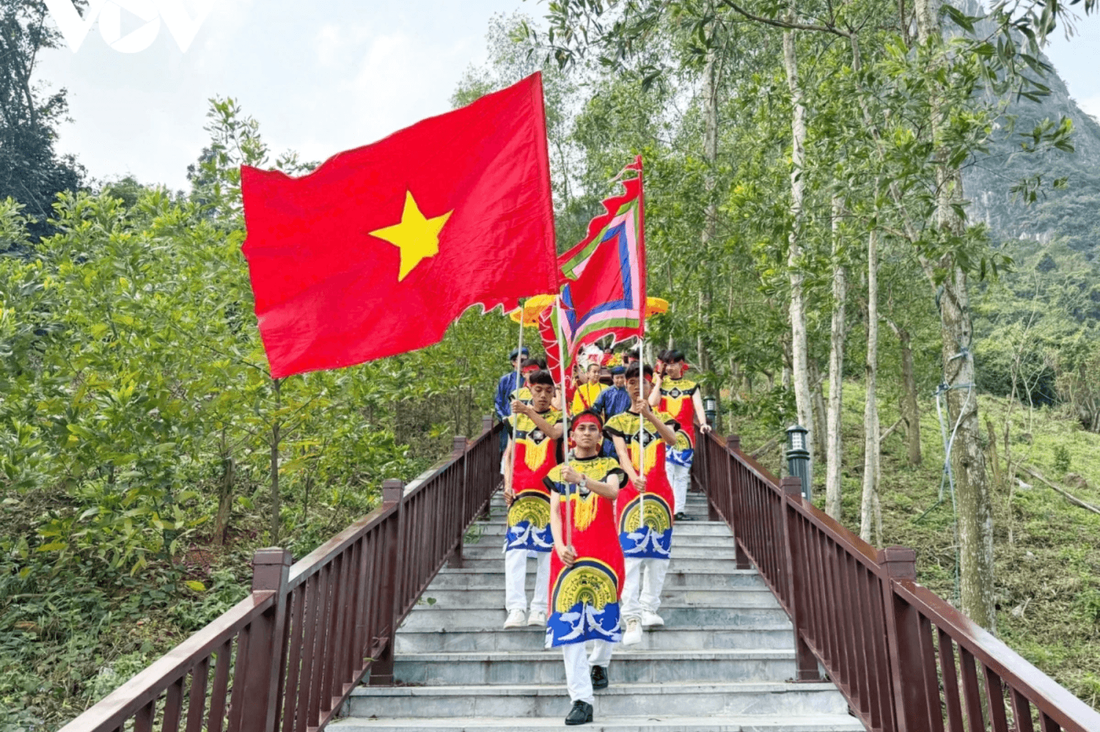 Lễ hội mang đậm văn hóa dân gian đặc sắc
