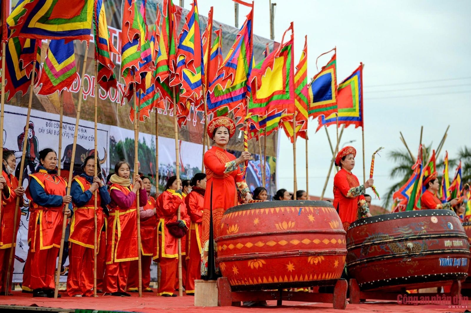 Lễ hội tịch điền Đọi Sơn mang nhiều ý nghĩa nhân văn sâu sắc