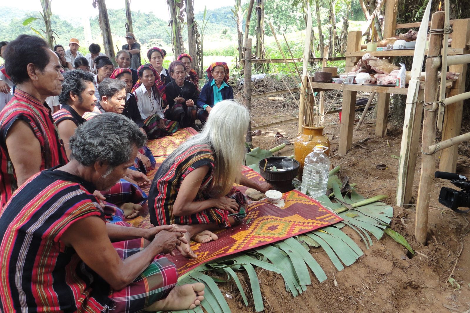 Lễ hội trỉa lúa của đồng bào Bru-Vân Kiều