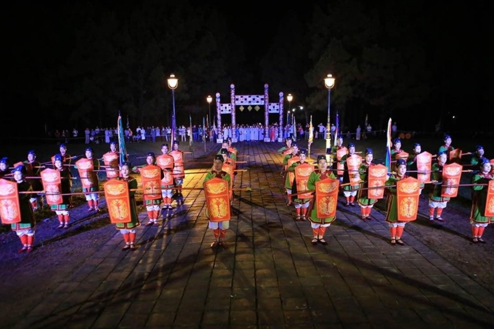 Lễ tế trời ở Đàn Nam Giao