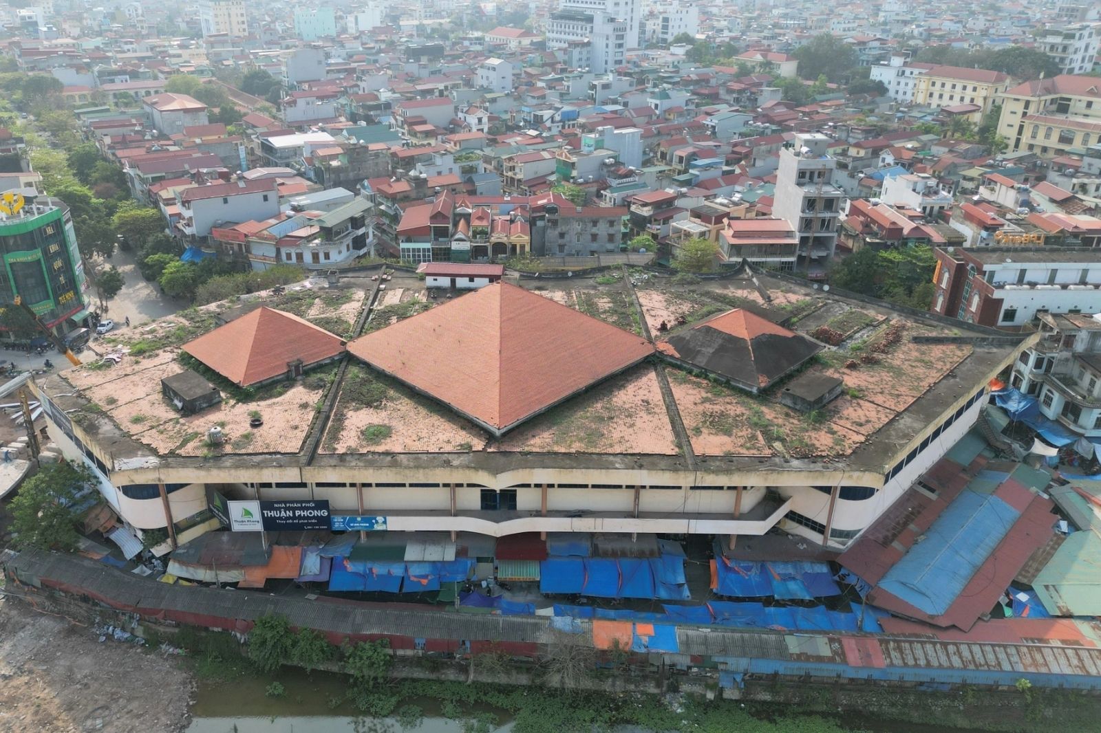 Lịch sử của Chợ Rồng gắn liền với sự phát triển của Ninh Bình