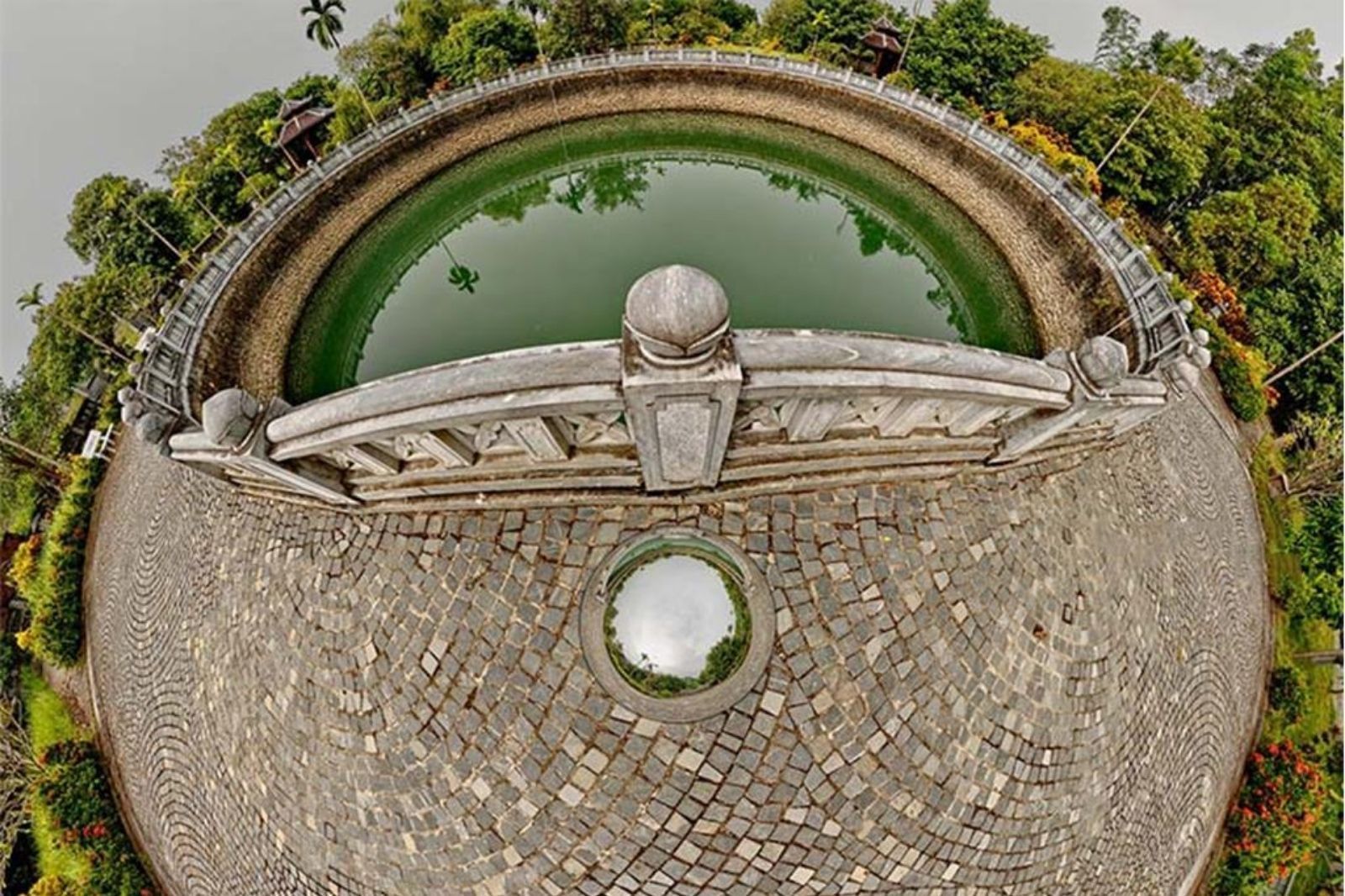 Lịch sử linh thiêng gắn liền với thiền sư Nguyễn Minh Không