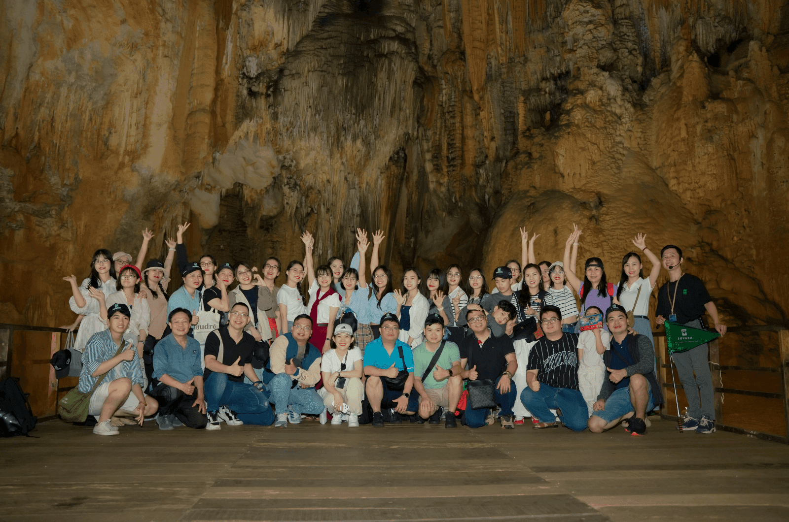 Lịch trình tour phải được sắp xếp rõ ràng