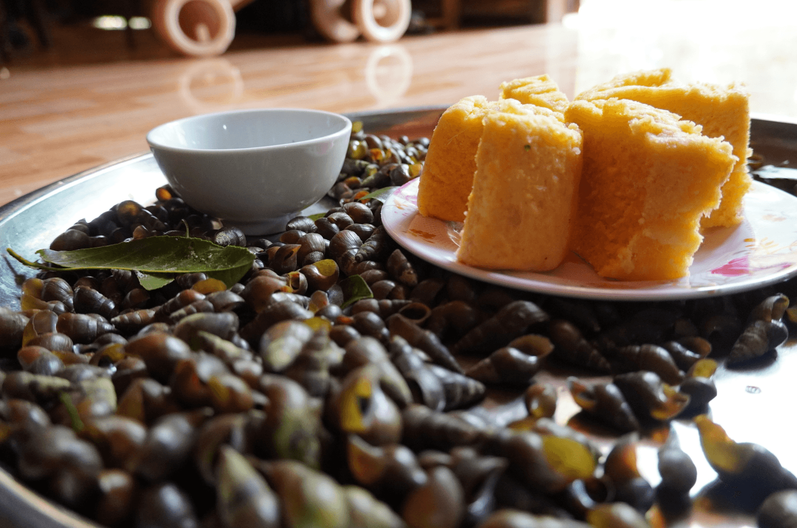 Linh hồn của cơm bồi nằm ở sự kết hợp khéo léo của các loại ngũ cốc sẵn có tại địa phương