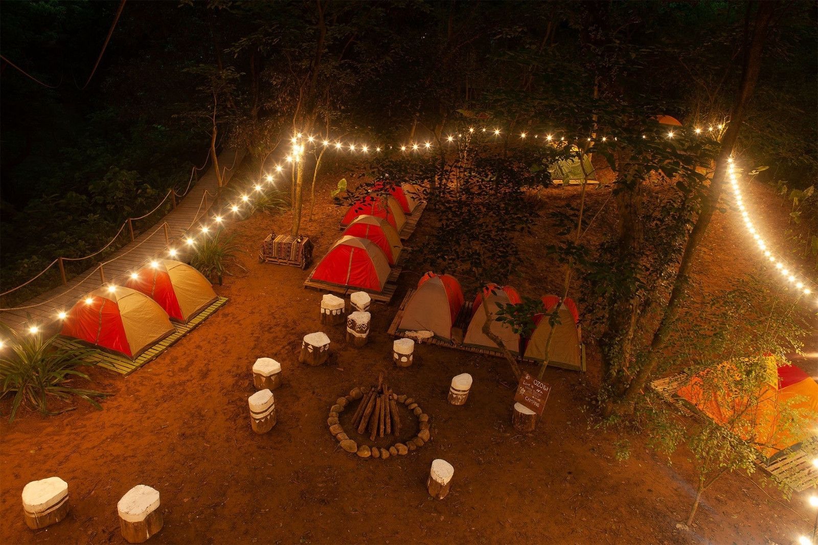 Lựa chọn điểm cắm trại phù hợp