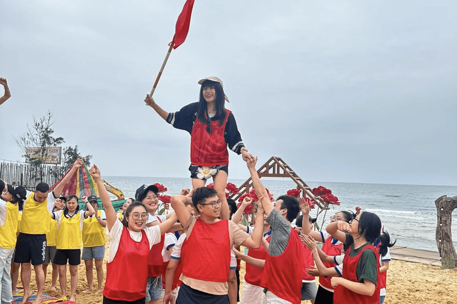 Lựa chọn đơn vị tổ chức teambuilding uy tín - Sovaba Travel 
