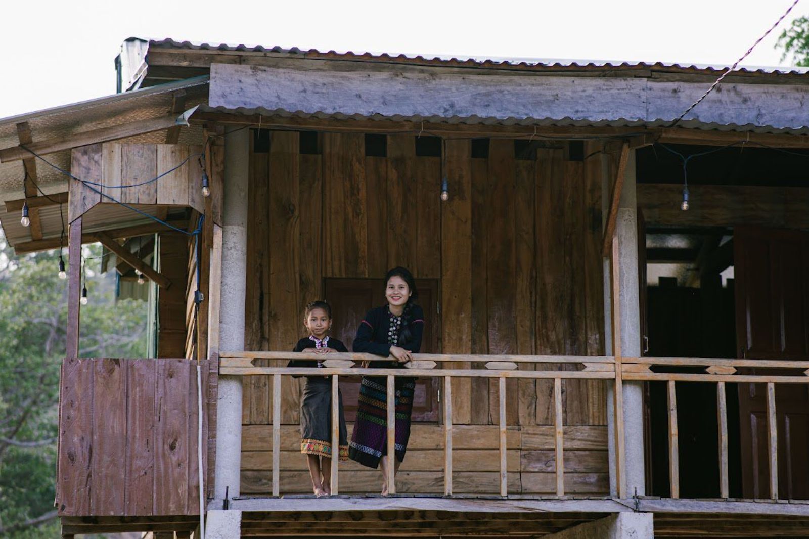 Lưu trú ở Homestay bản địa