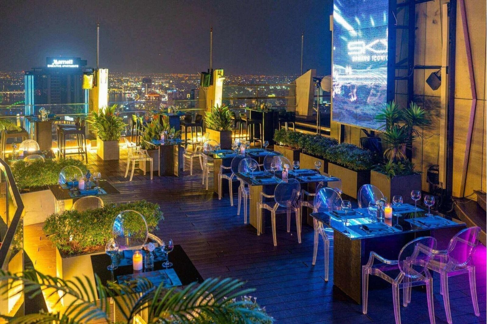 Lưu ý quan trọng khi trải nghiệm rooftop