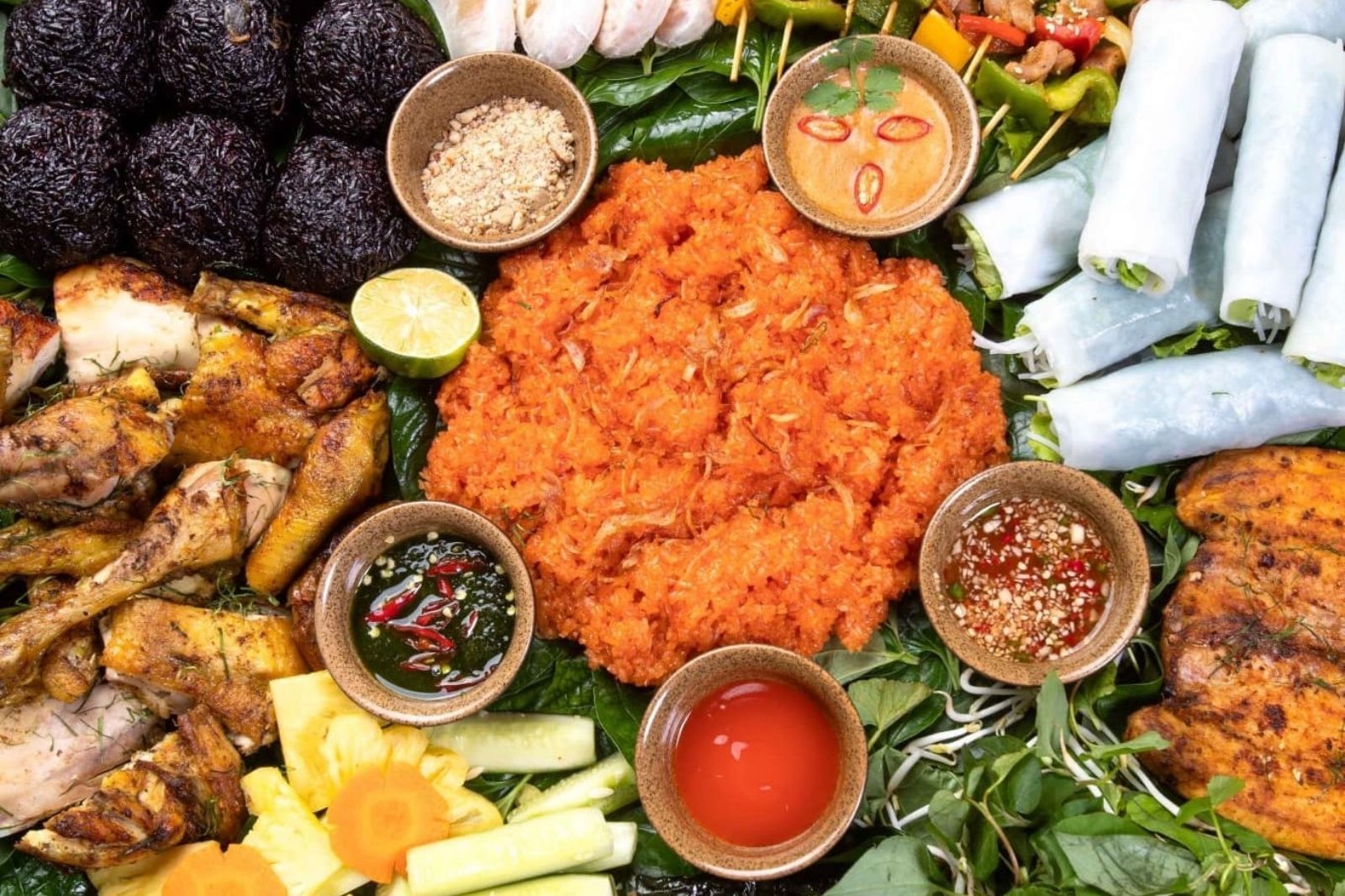 Mẹt đồ ăn ở Ozo Park