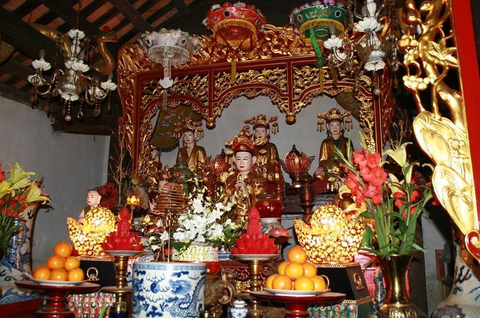 Mẫu Liễu Hạnh trở thành biểu tượng văn hóa lâu đời
