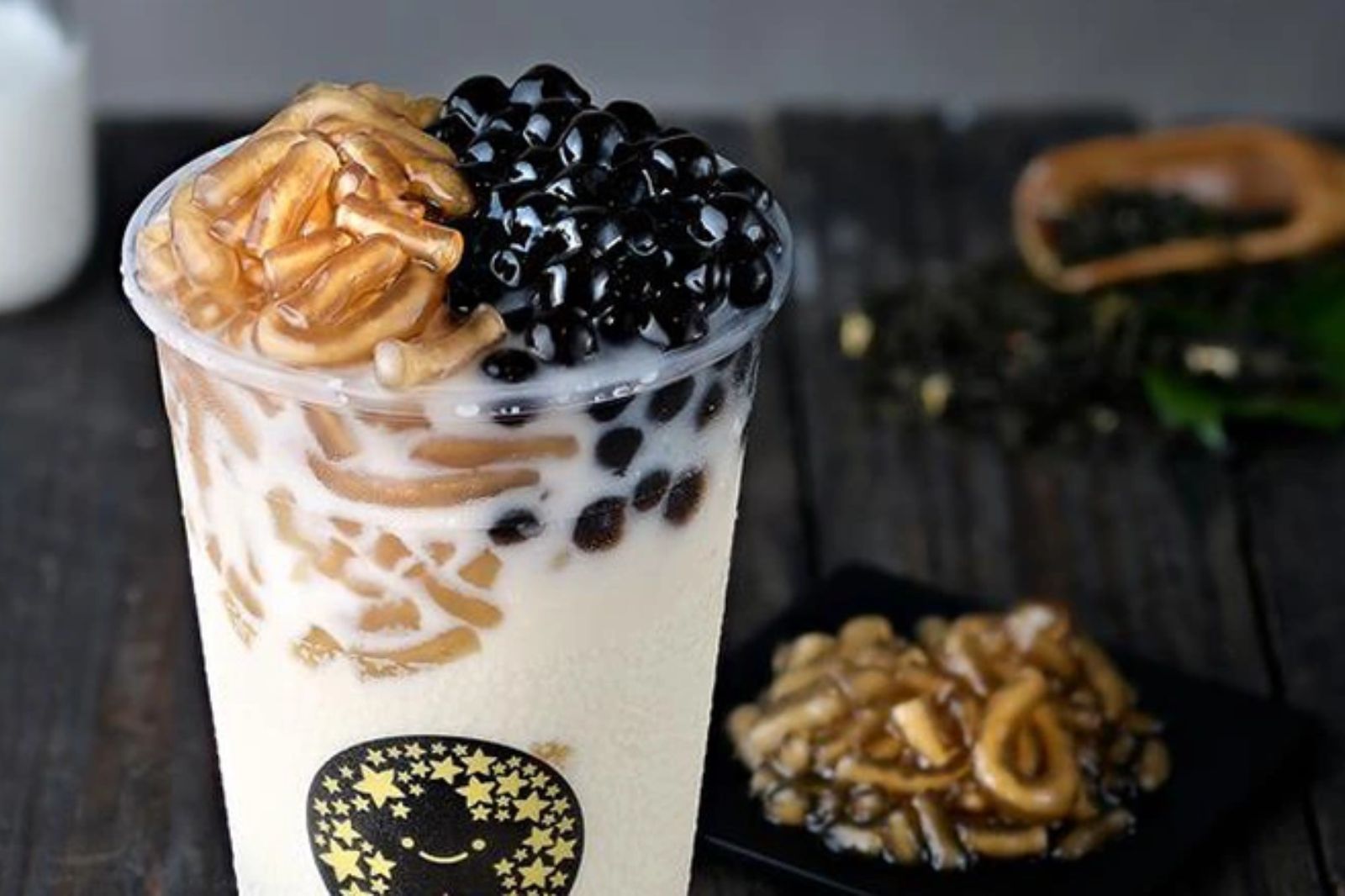 Menu đa dạng với nhiều loại trà sữa mới